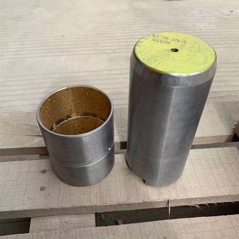 徐工起重机配件原装25K5变宽气缸固定销轴钢背轴承覆合铜套