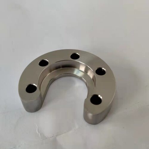 KF舱壁隔板法兰夹 环颈型真空法兰接头管夹 卡箍墙壁式隔膜卡箍