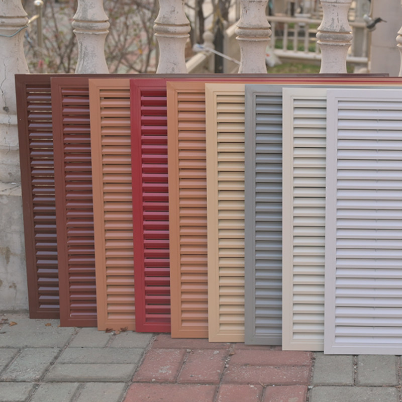 家用暖气片罩铝合金百叶窗检修口门罩中央空调百叶风口回风防雨,电子/电工,室内新风系统,淘宝优惠券,粉丝福利购,淘宝优惠卷