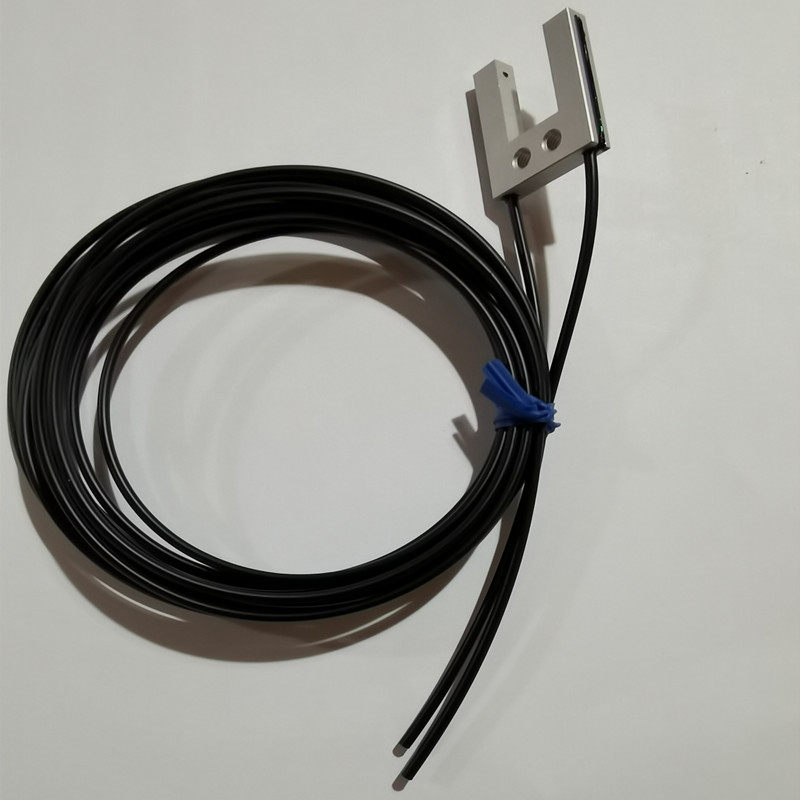 端子机专用U型对射槽型光纤传感器GFU-1220高速端子检测感应器