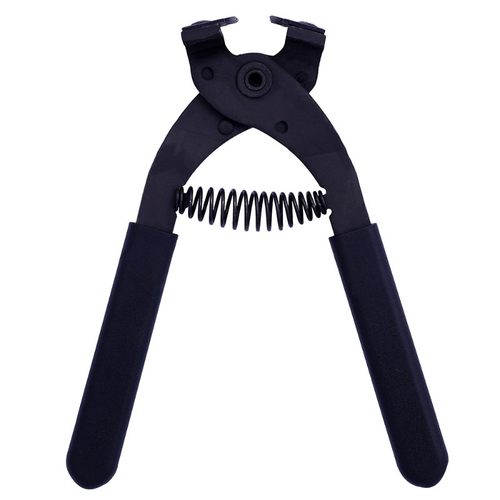 黑色无声菱斩钳齿面4mm/2齿/4齿菱斩手工打孔器材料皮革打孔工具