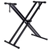 便于折叠 可调节高度 U琴架牢固稳定 琴架 电钢琴x琴架