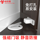 门吸强磁免打孔静音防撞新款 地吸不锈钢门碰门挡门阻门定器门磁铁