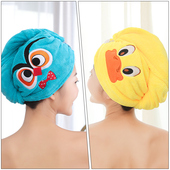 干发帽女超强吸水速干洗头包头发毛巾加厚2024新款 擦头发浴帽可爱