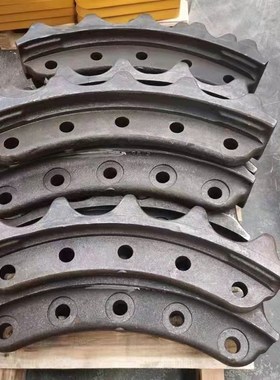 推土机底盘配件 加厚齿块 驱动齿适用于山推TY220 TY160