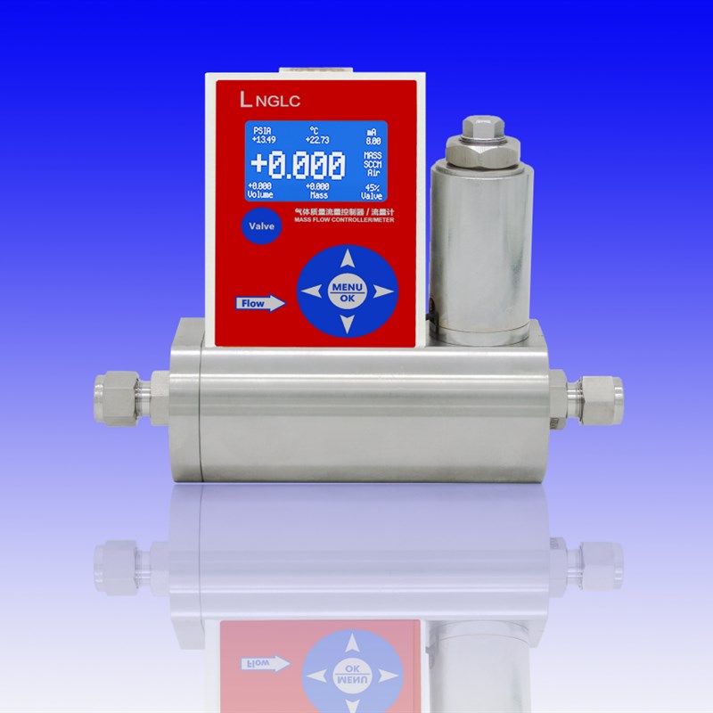 国产气体流量控制器腐蚀空氮氯氨氢丙烷氧氟氩硫碳气体质量流量计