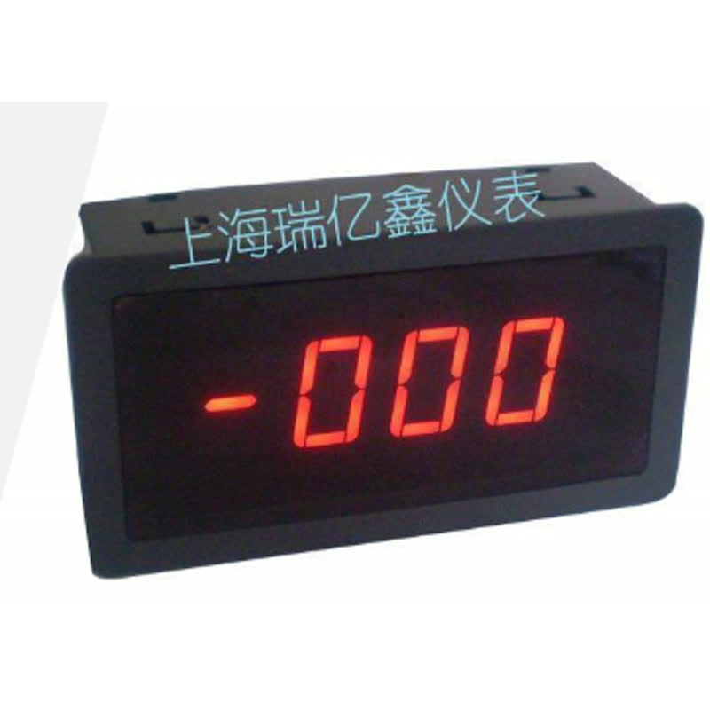3位半/三位半数显表头/直流电压表/电流表/数字面板表(全封)