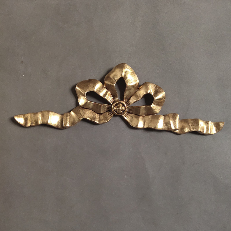 客厅蝴蝶结复古金色壁挂件欧式豪华创意雕花西式壁饰工艺饰品树脂,家居饰品,壁饰,淘宝优惠券,粉丝福利购,淘宝优惠卷