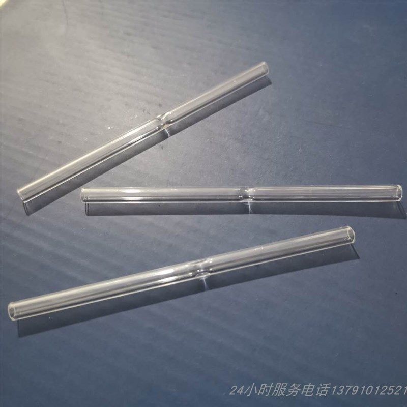 供应滕州GC8890分流进样口玻璃内衬管 气相色谱仪石英内衬管定制