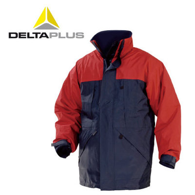 代尔塔 405321保暖可脱卸防寒服男冬季多口袋防寒工作服加厚-20度