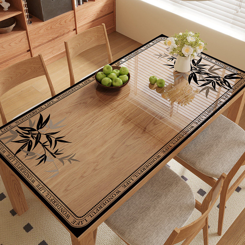 简约c印花水油免洗茶几桌布长方形软玻璃,居家布艺,桌布,淘宝优惠券,粉丝福利购,淘宝优惠卷