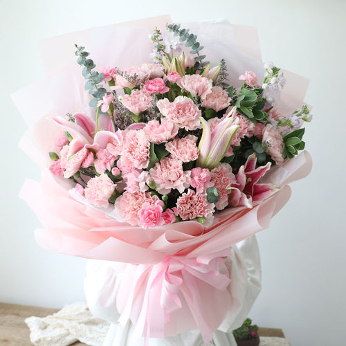 北京天津鲜花送花康乃馨百合送老师杭州生日老婆女友毕业送花
