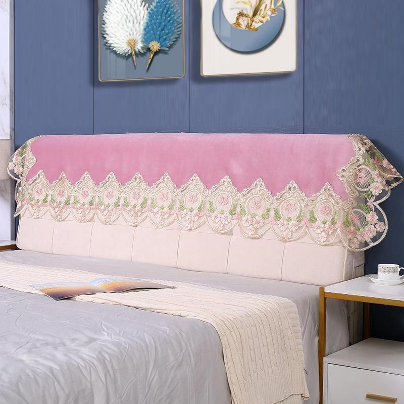 床头罩0软包床头套罩靠背巾布艺盖巾蕾丝尘罩盖布,居家布艺,床头罩,淘宝优惠券,粉丝福利购,淘宝优惠卷