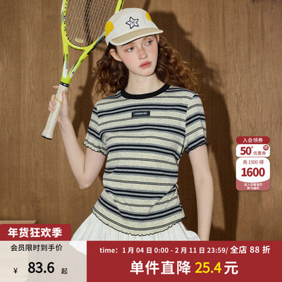 修身显瘦圆领针织衫百搭