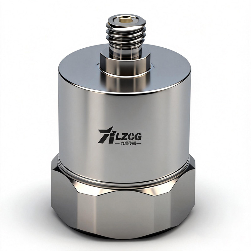 力准传感器压电式加速度传感器LA04-V100-A 小型IEPE加速度传感器