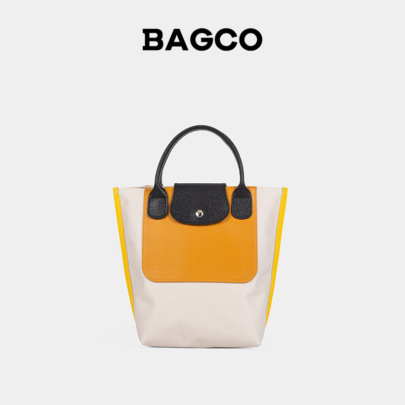 BAGCO多彩拼色美术生单肩手提包小众设计感2025新款斜挎女士包包,箱包皮具/热销女包/男包,通用款女包,淘宝优惠券,粉丝福利购,淘宝优惠卷