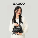 BAGCO 高级感通勤菱格纹链条单肩女士小斜挎包手提小方包 2025