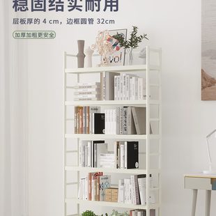 全铁艺书架落地储物架子简易钢制架儿童收纳架家用多层书柜置物架