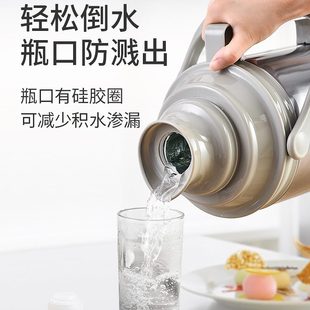 清水不锈钢热水瓶家用开水瓶保温壶暖水瓶学生宿舍暖瓶复古保温瓶