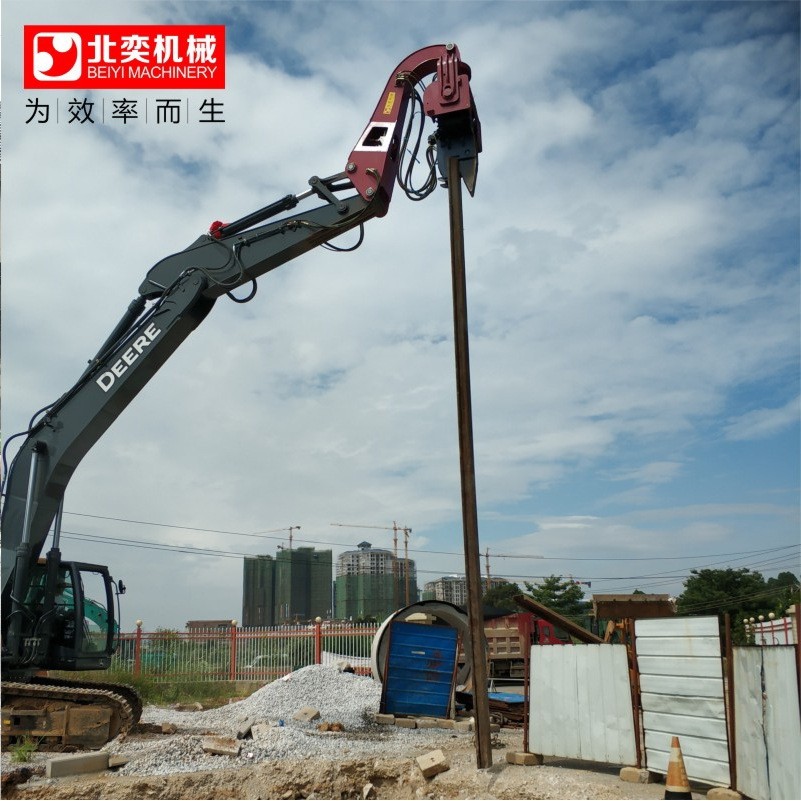 机械手打拔桩机 振动锤 打桩机厂家 钢板拉森桩施工打桩机,五金/工具,打桩机,淘宝优惠券,粉丝福利购,淘宝优惠卷