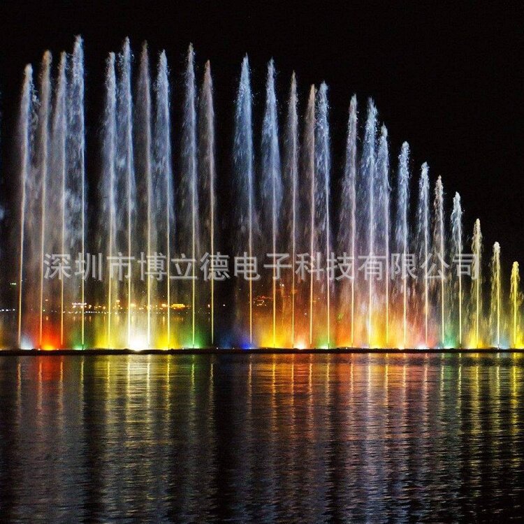 室外不锈钢水池水景音乐喷泉程控喷泉跑泉呐喊喷泉泉工程设计施工
