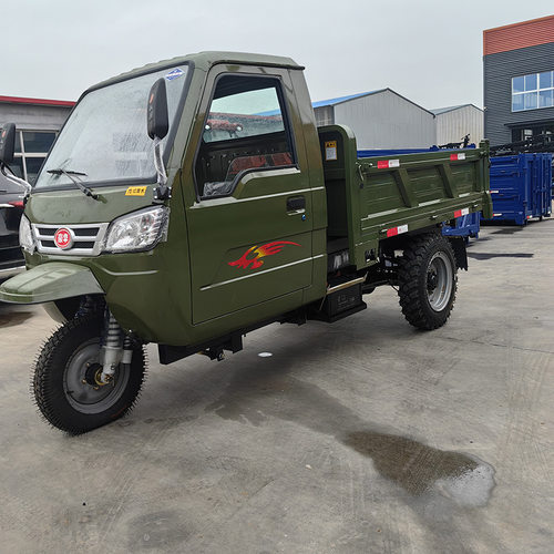 农用五征柴油三轮车全自动小型液压自卸大型拉粮王翻斗车工地矿用