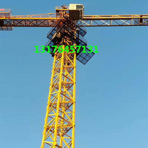 Topless Tower Crane C6013P-6塔机 6吨平头塔吊 移动塔机 锤头吊