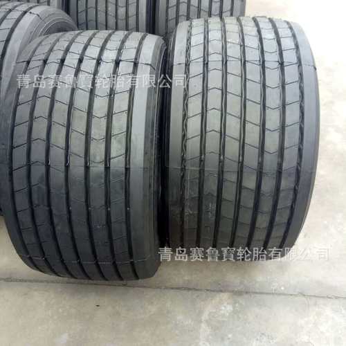 全钢丝445/45R19.5中型载重货车汽车拖车宽体轮胎