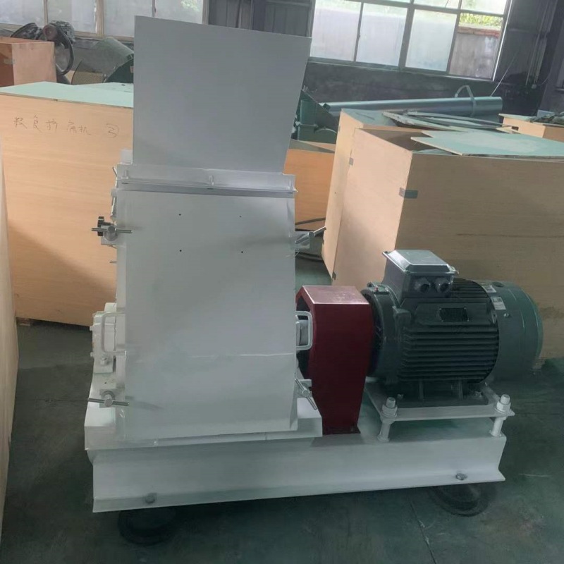 水滴式稻壳谷物粉碎机 全自动牧草稻草粉碎机 玉米粮食耐磨打粉机