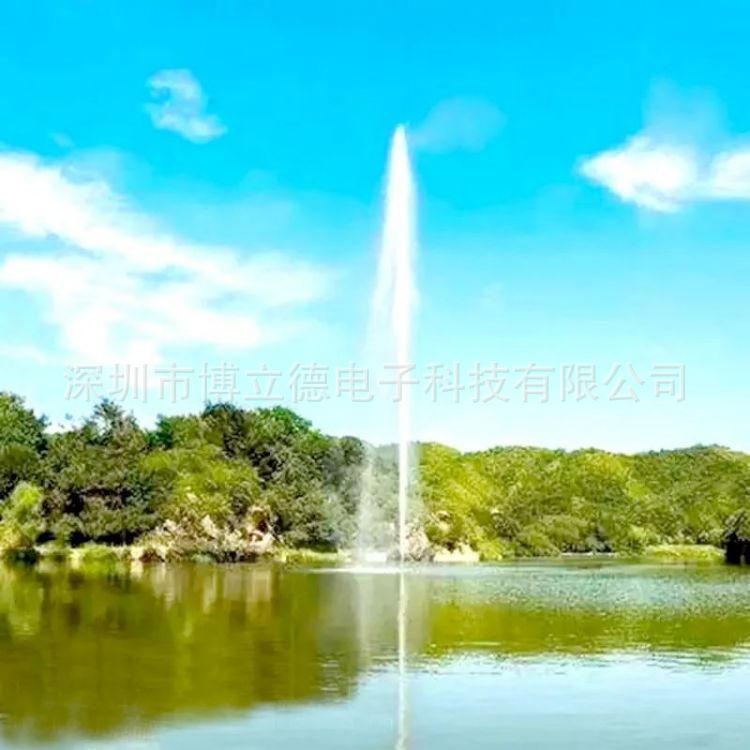 网红户外景点人工声控户外喊泉全套设备厂家游乐场设备呐喊喷泉