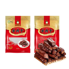 手撕风干牛肉干零食250g牛肉条真空独立多口味装礼包代餐零食特产