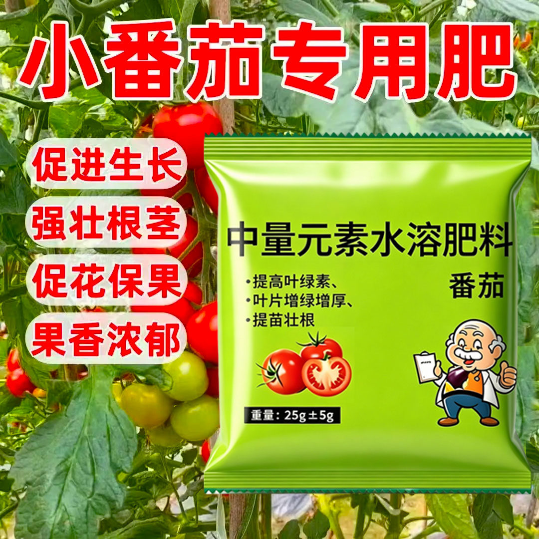 番茄专用叶面肥圣女果西红柿