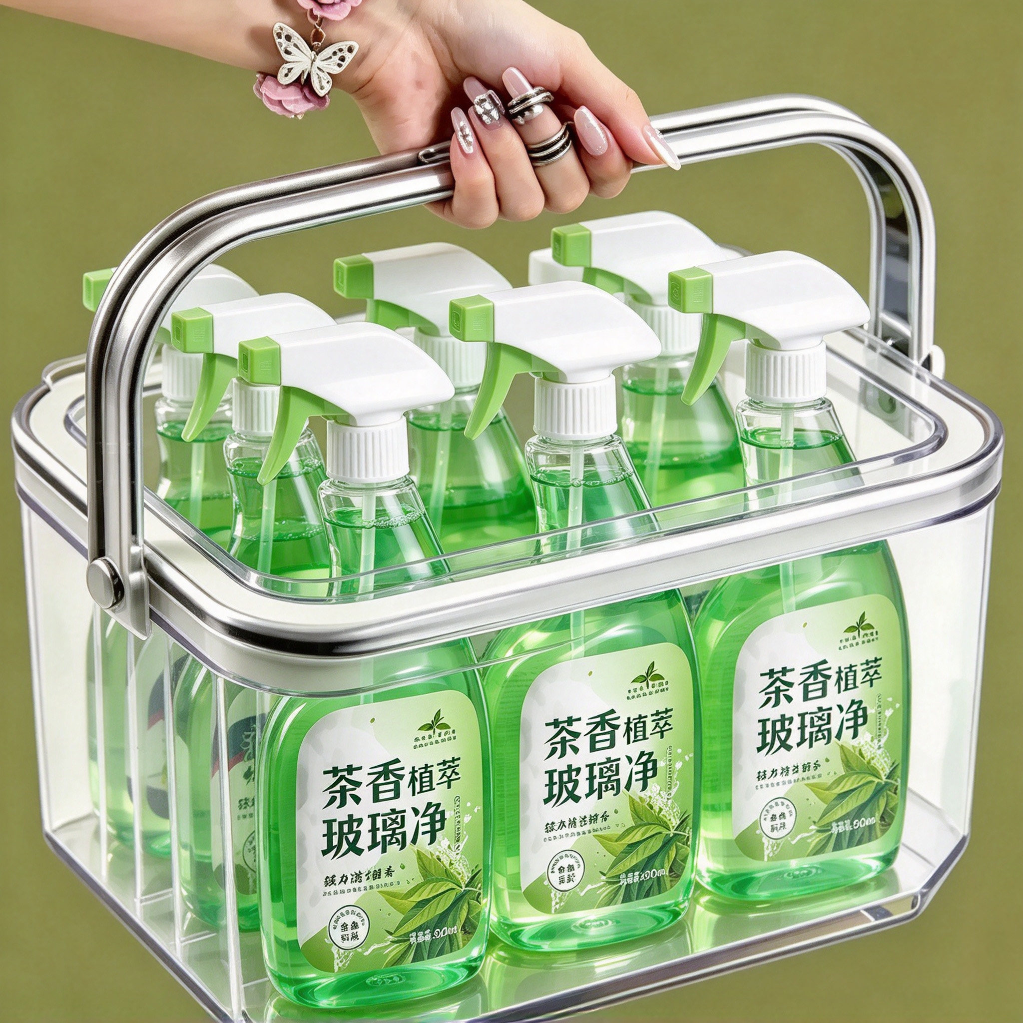 玻璃清洁剂强力去污除水垢
