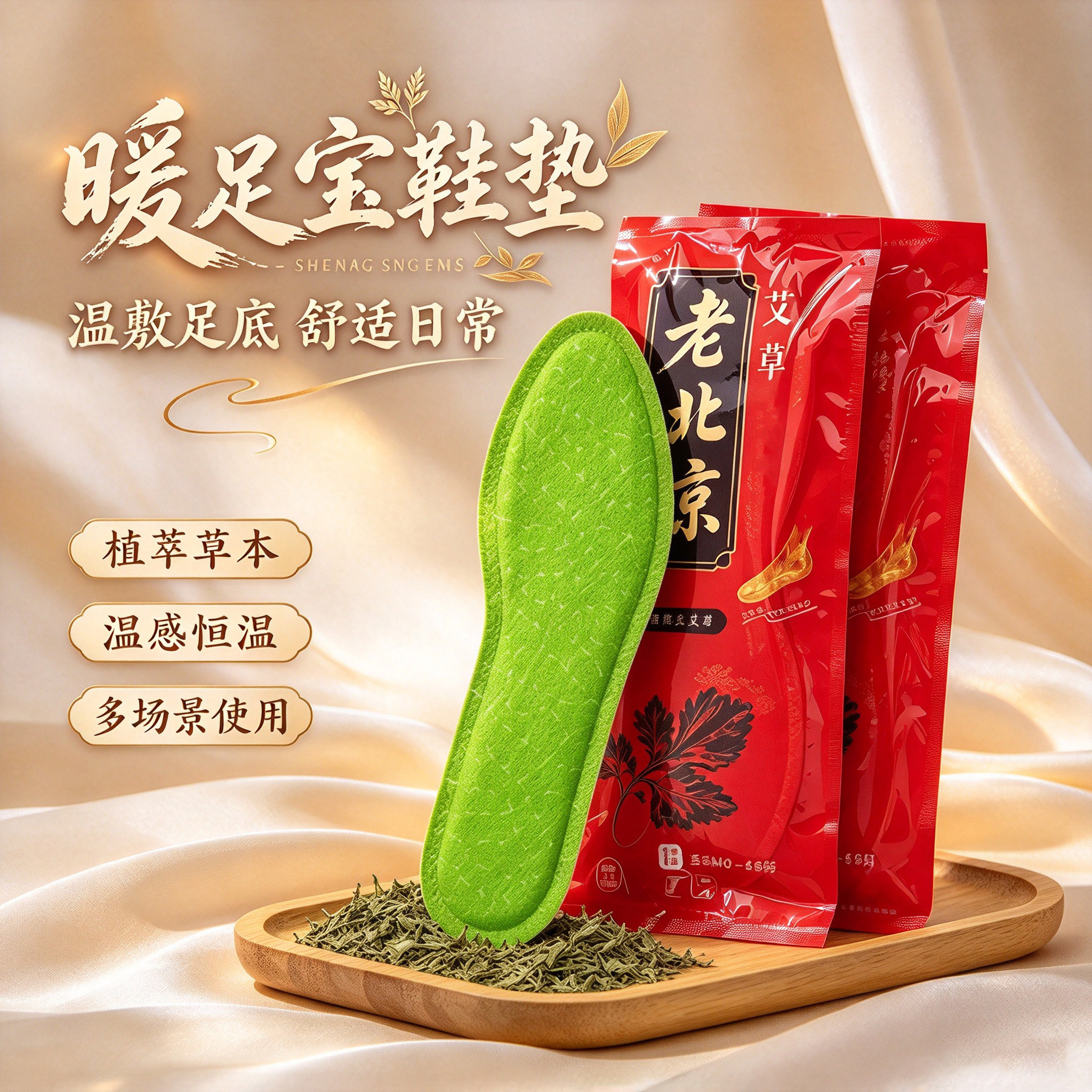 自发热保暖防寒鞋垫男女通用