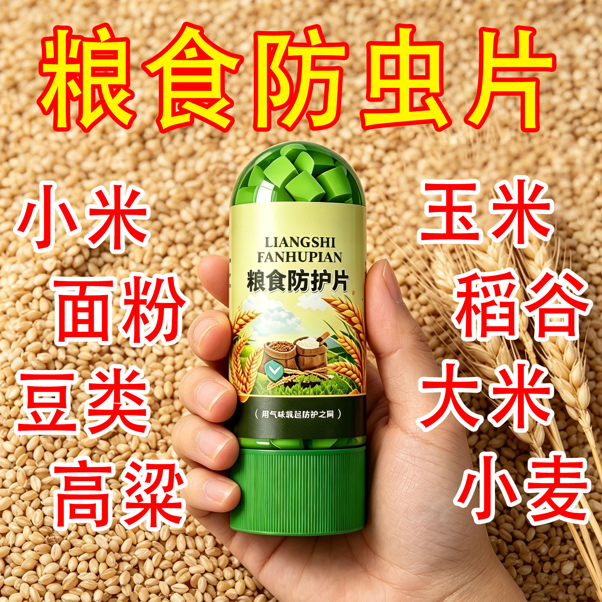 粮食防虫片粮食储存防潮虫