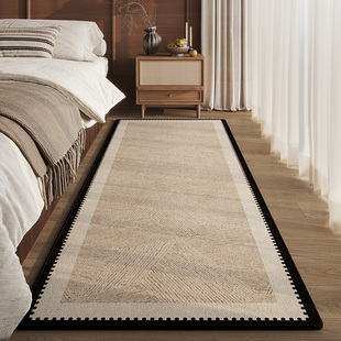 法式 中古风卧室床边毯地毯床下主卧房间家用高级复古加厚地垫垫子