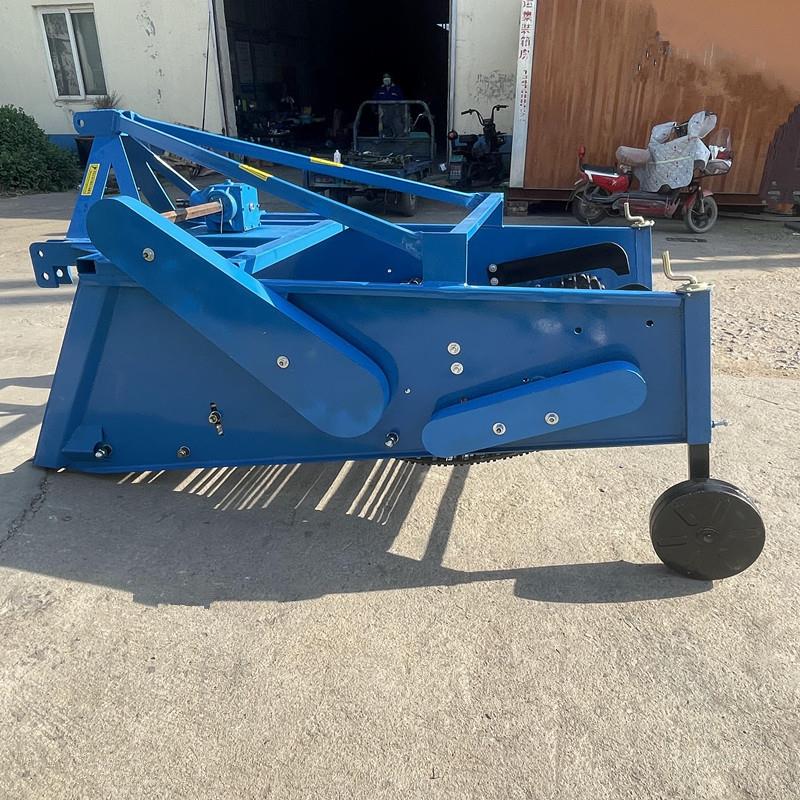 太子参洋姜黄芪等药材收获机配置四轮拖拉机LYY-1