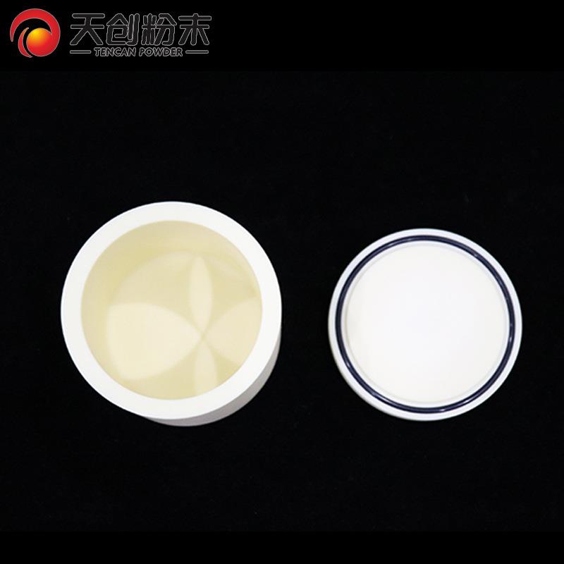 耐腐蚀尼龙行星罐1L尼龙研磨罐球磨机用粉体研磨用尼龙罐