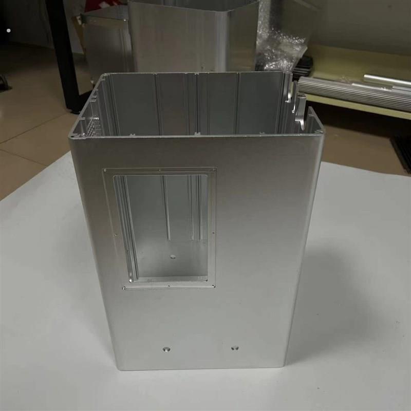 220*202铝方管 空气净化器铝外壳 多用处铝型材方管