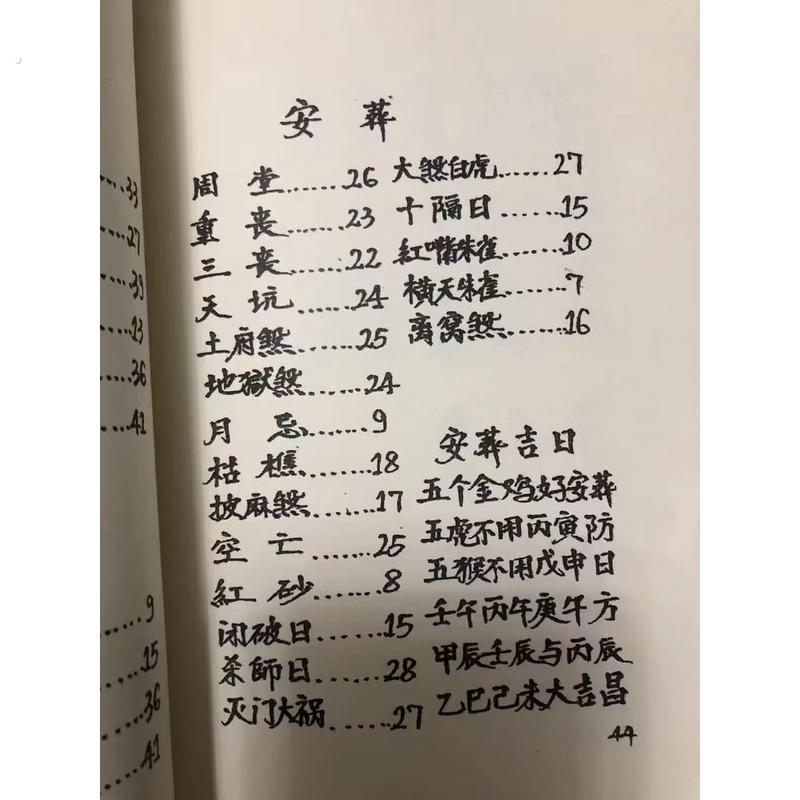 泽日象吉通书全集收藏纸书法 线装本册图片