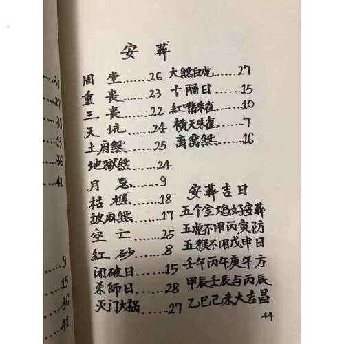 泽日象吉通书全集收藏纸书法 线装本册