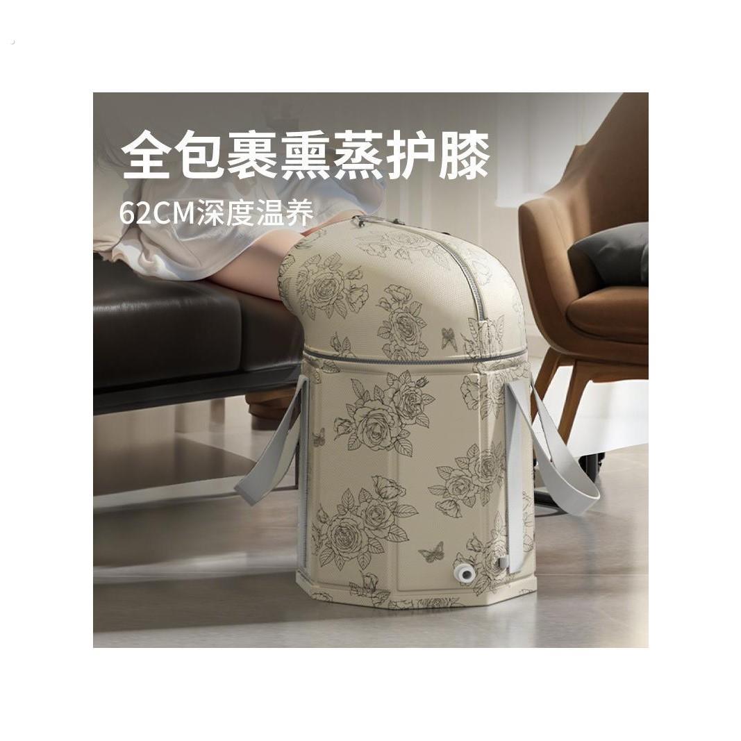 2025新款可折叠泡脚桶加高过小腿家用泡脚袋可携式洗脚盆足浴神器