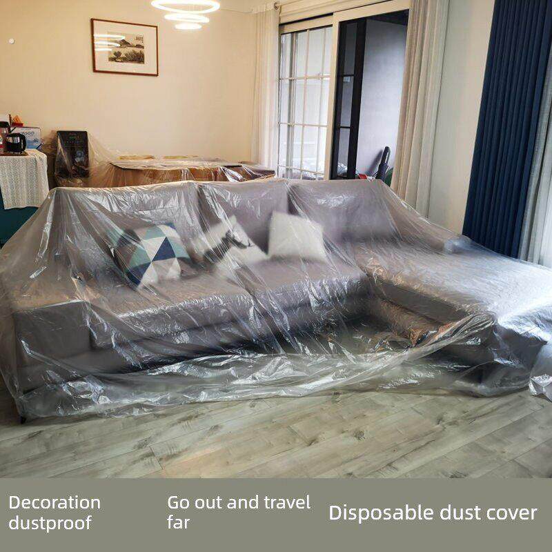 覆盖物防污墙覆盖物桌布饭桌粉刷装饰覆盖物家具防尘布塑料布胶带