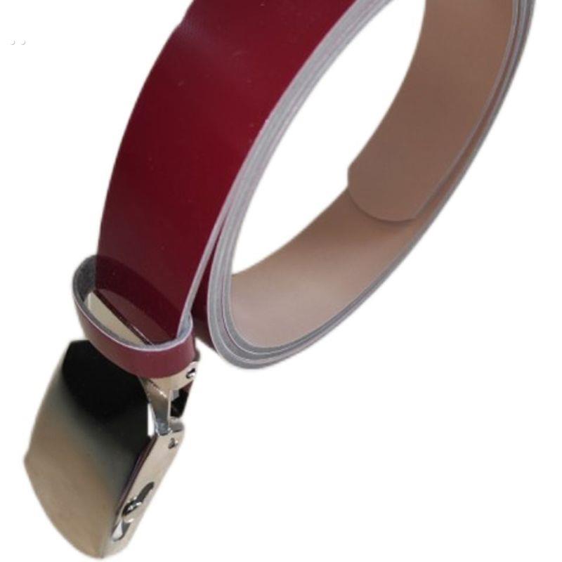 65式腰带老式平滑扣皮带滚轮扣带文艺表演腰带cs军训腰带外腰带内