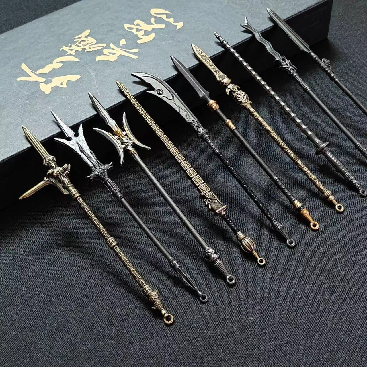 古代武器模型三国全套兵