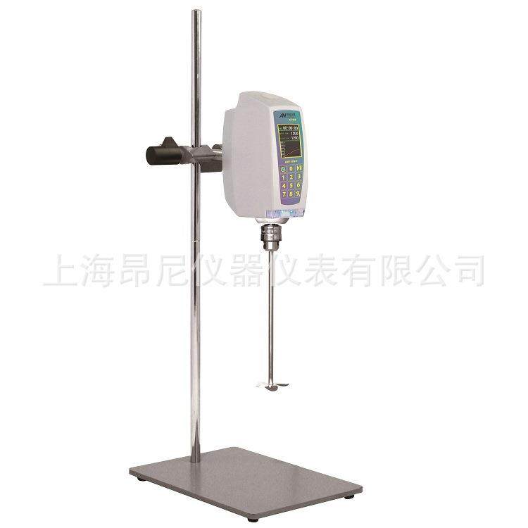 昂尼AM110W-T实验室电子恒速搅拌机器小型置顶式搅拌仪器现货