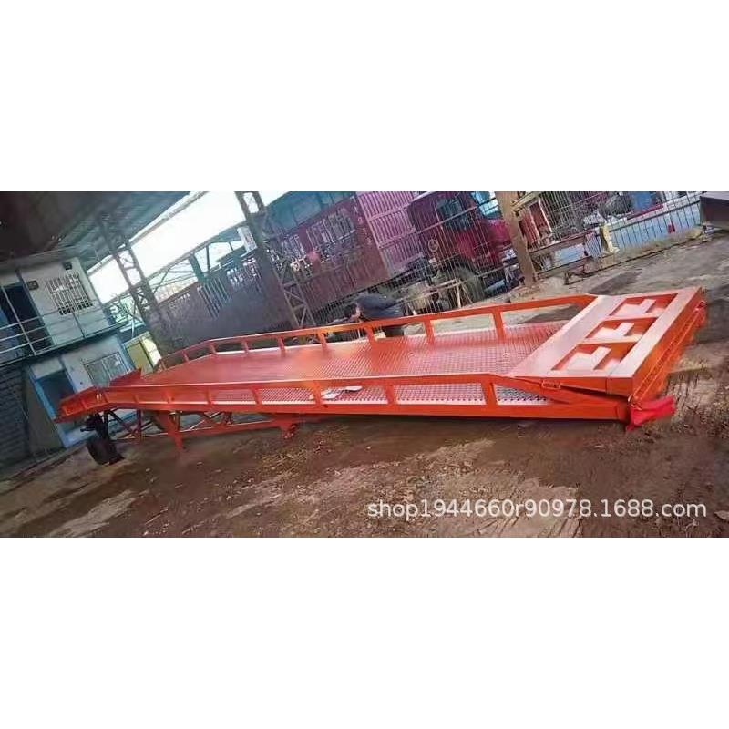 移动登车桥手动液压车叉车搬运升降机集装箱仓库物流装卸货平台