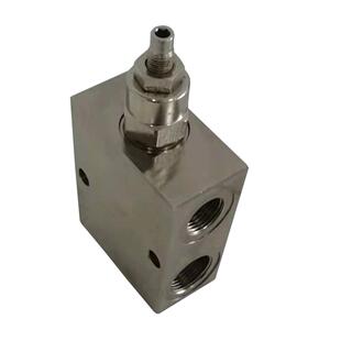 S63管式连接溢流阀、安全阀、阀块式管式溢流阀