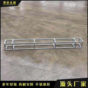 厂家婚庆广告演出钢铁热镀锌舞台桁架现货背景雷亚舞台桁架