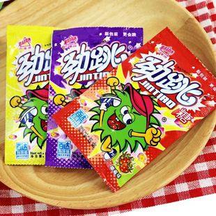 百达劲跳跳跳糖情怀乐趣爆炸糖怀旧零食水果味学生儿童趣味糖果